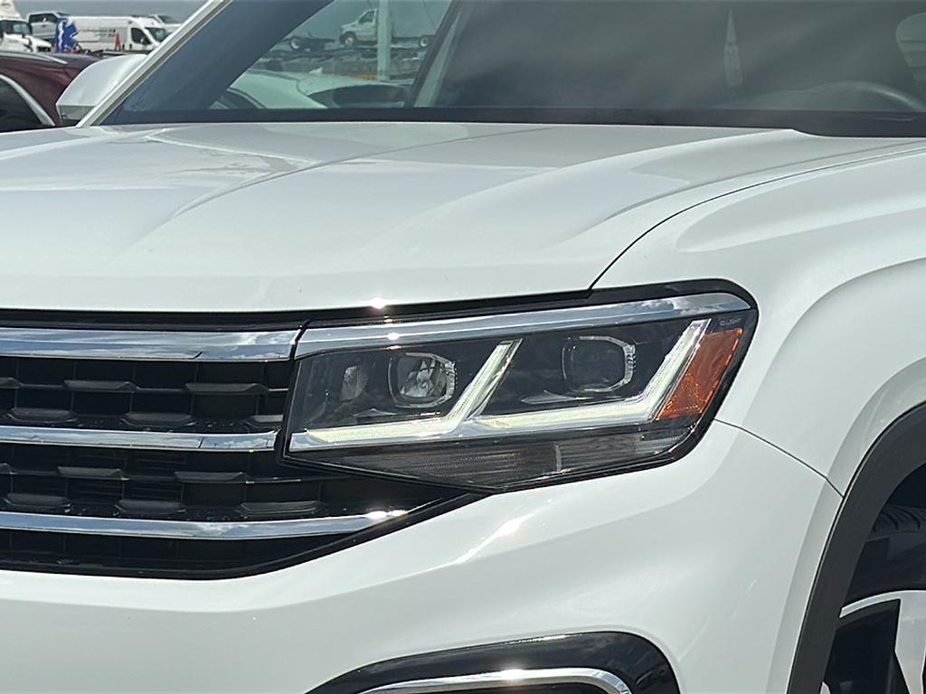 used 2021 Volkswagen Atlas Cross Sport car, priced at $33,740
