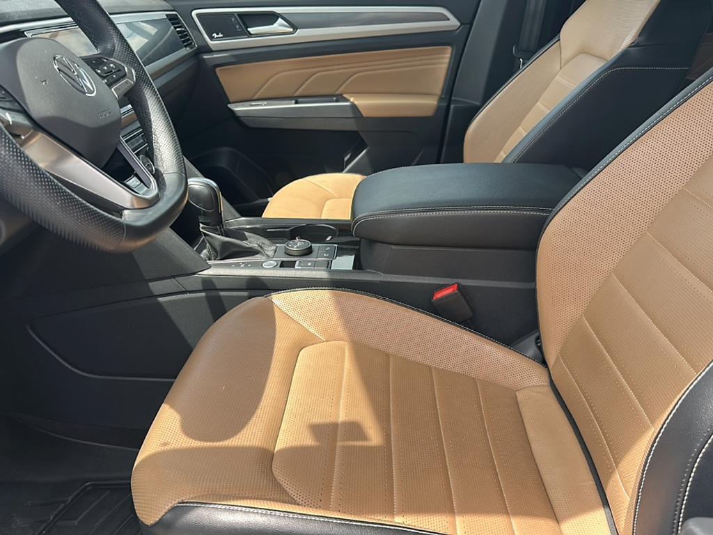 used 2021 Volkswagen Atlas Cross Sport car, priced at $33,740