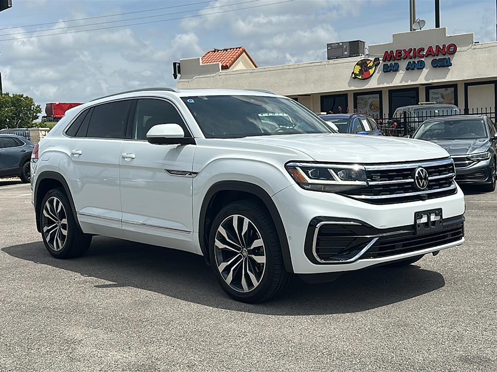 used 2021 Volkswagen Atlas Cross Sport car, priced at $33,740