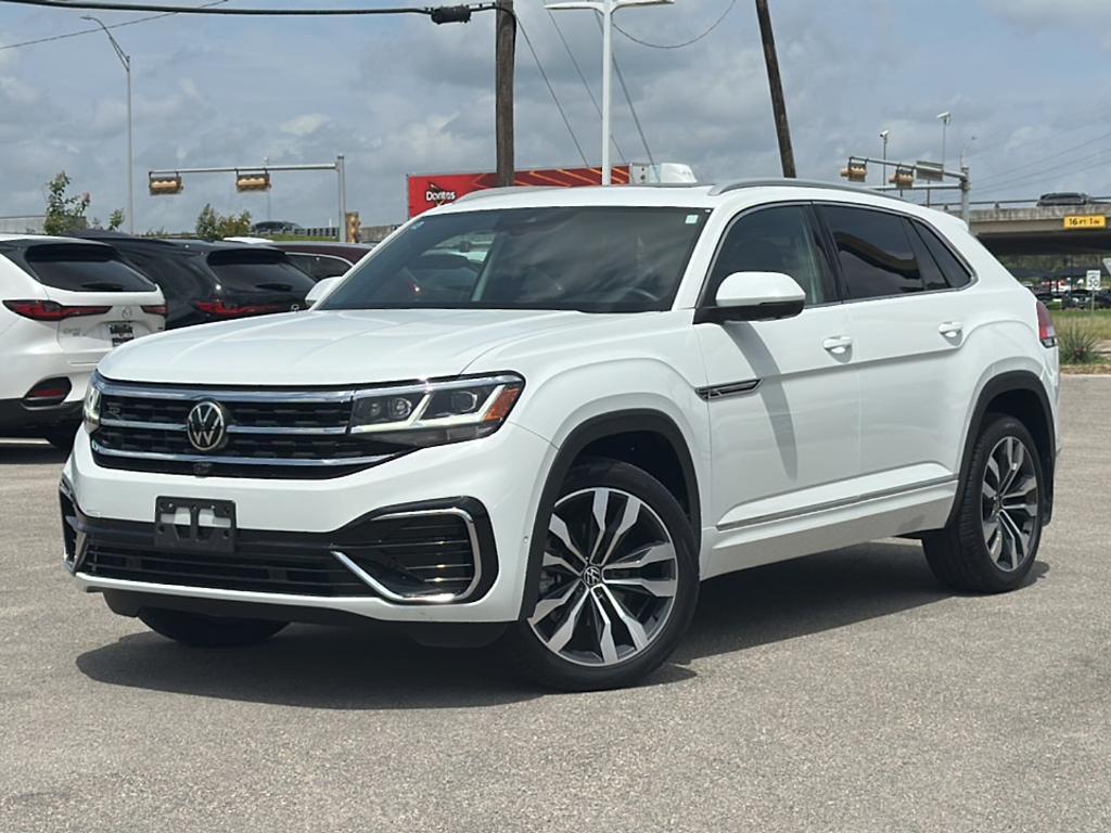 used 2021 Volkswagen Atlas Cross Sport car, priced at $33,740