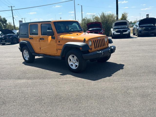 used 2012 Jeep Wrangler Unlimited car, priced at $11,199