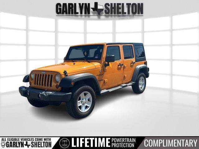 used 2012 Jeep Wrangler Unlimited car, priced at $11,199