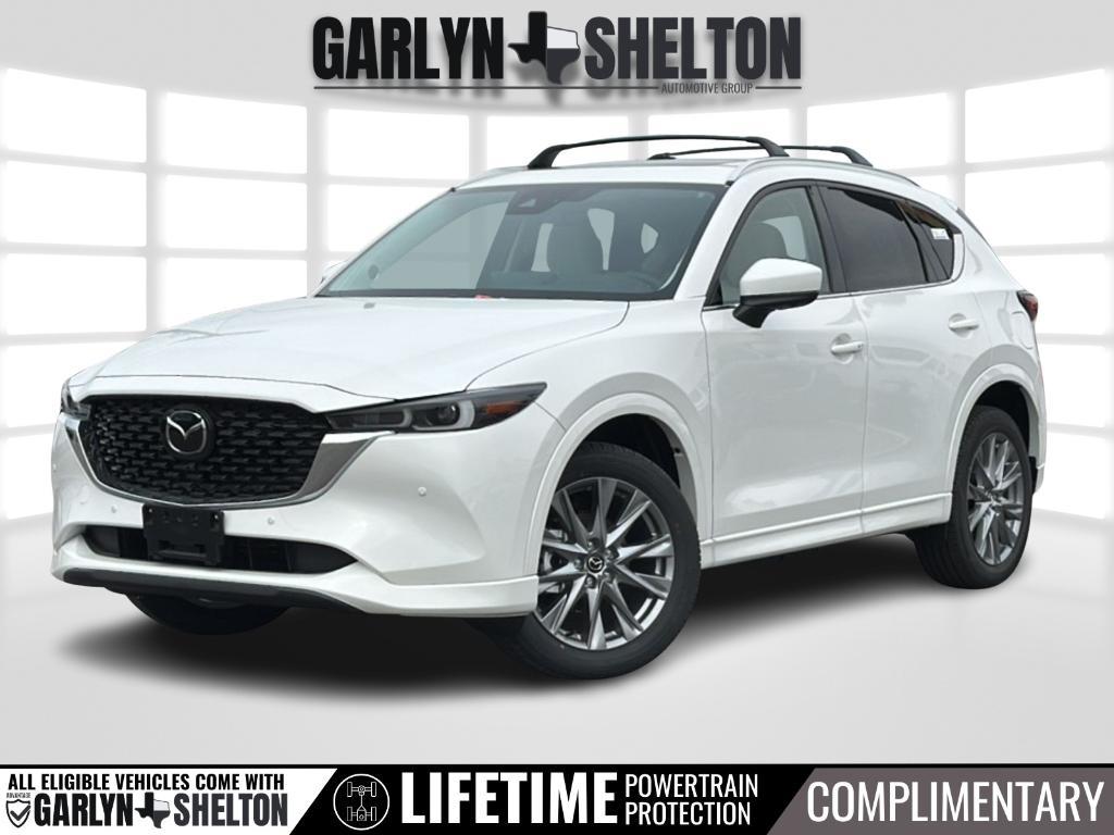 new 2025 Mazda CX-5 car, priced at $37,503