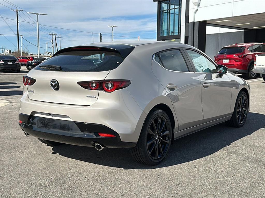 new 2025 Mazda Mazda3 car, priced at $26,578