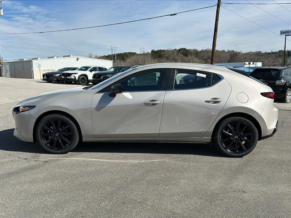 new 2025 Mazda Mazda3 car, priced at $26,578