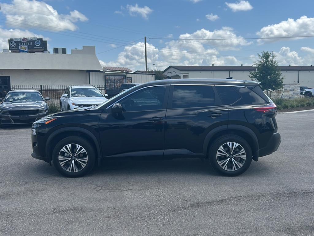 used 2023 Nissan Rogue car