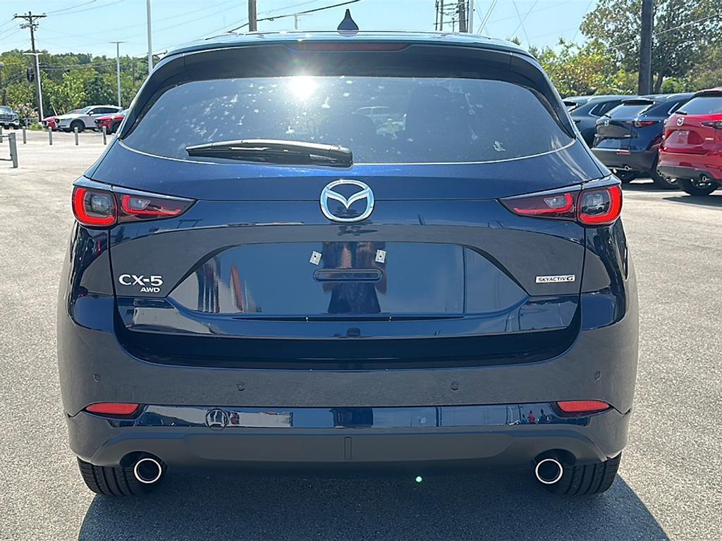 new 2025 Mazda CX-5 car, priced at $36,895