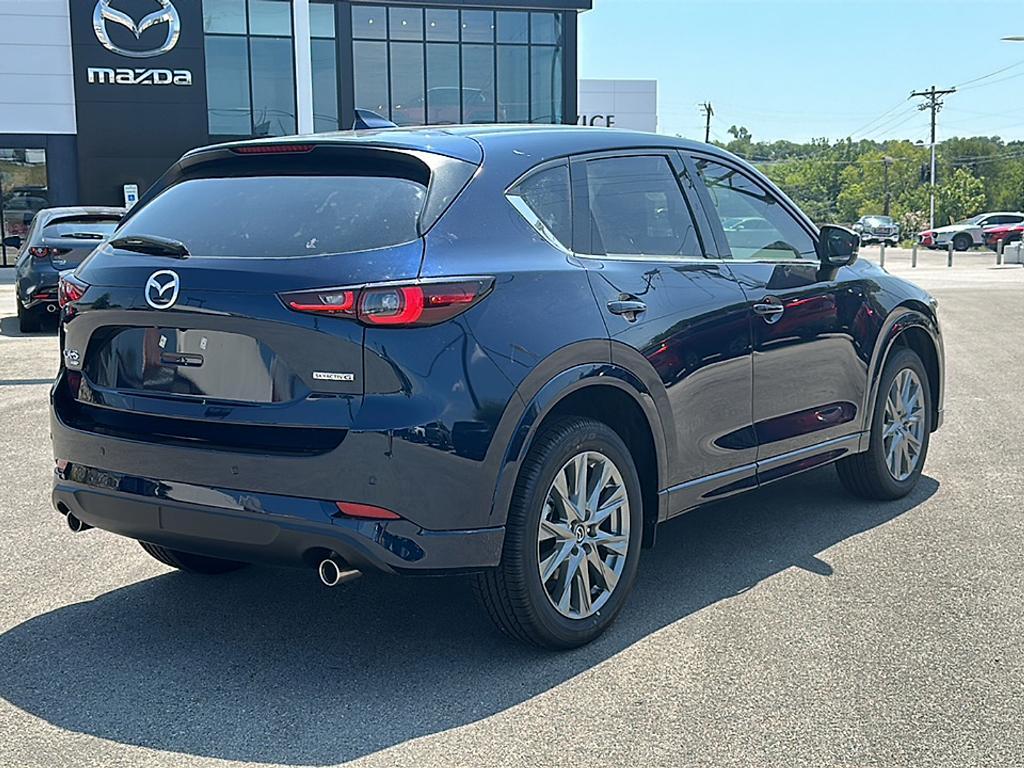 new 2025 Mazda CX-5 car, priced at $36,895