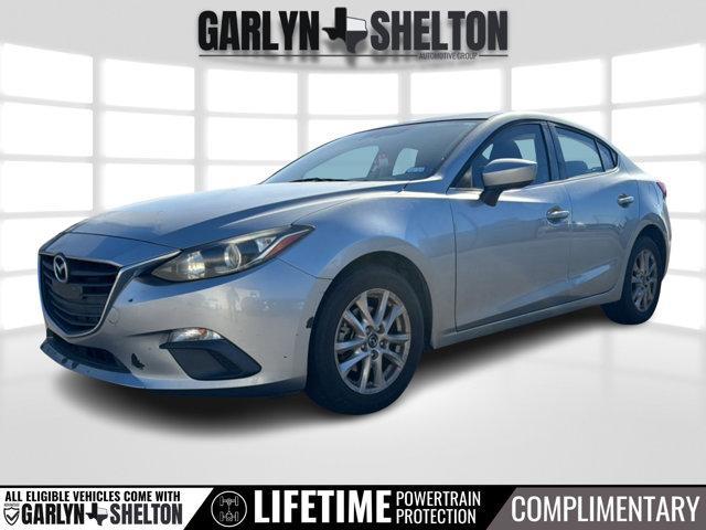 used 2016 Mazda Mazda3 car, priced at $13,499