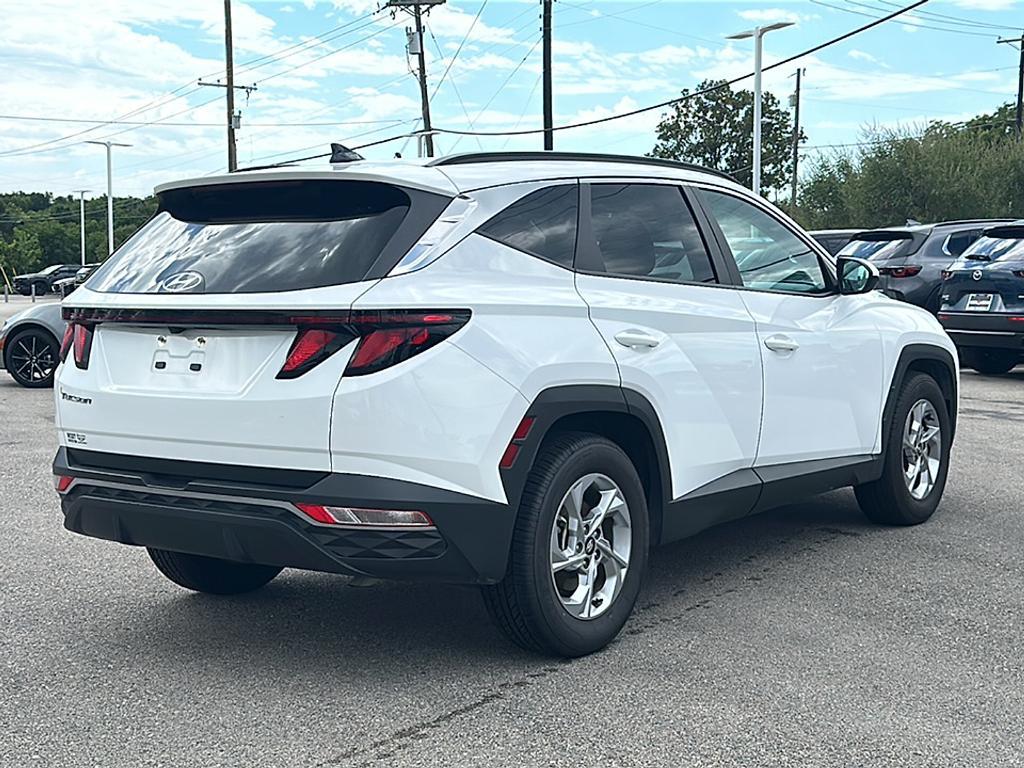 used 2024 Hyundai Tucson car