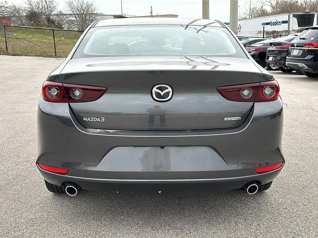 new 2025 Mazda Mazda3 car, priced at $26,482