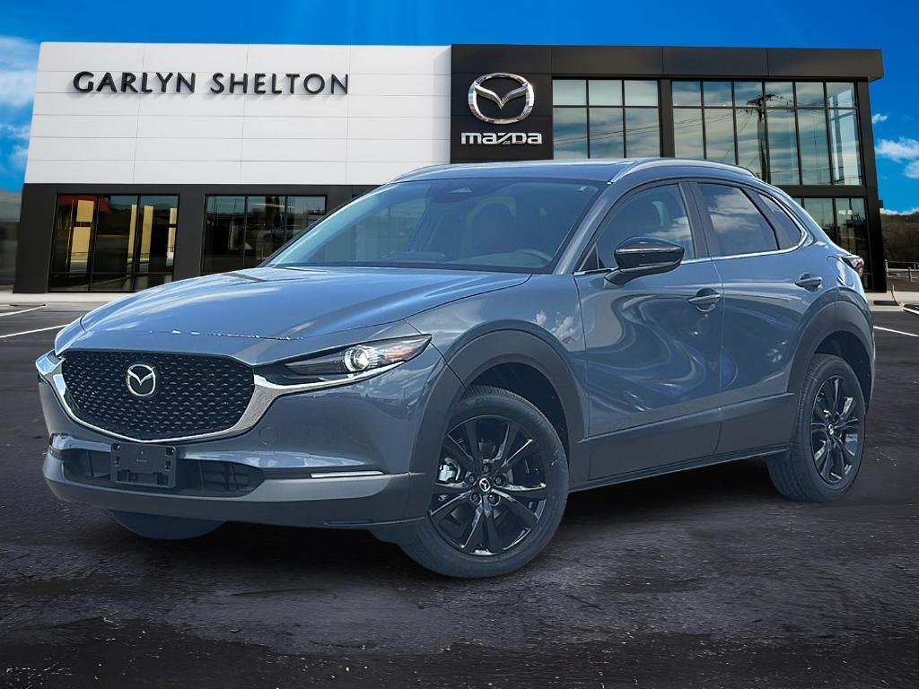 new 2025 Mazda CX-30 car, priced at $32,125