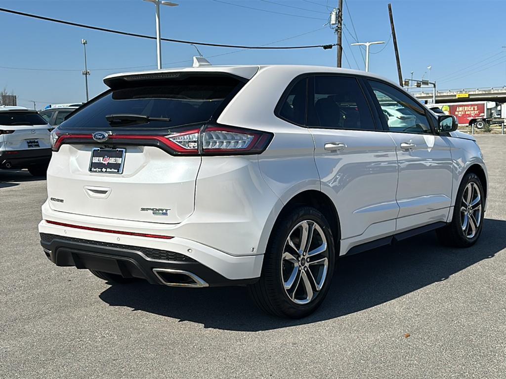 used 2018 Ford Edge car, priced at $24,011