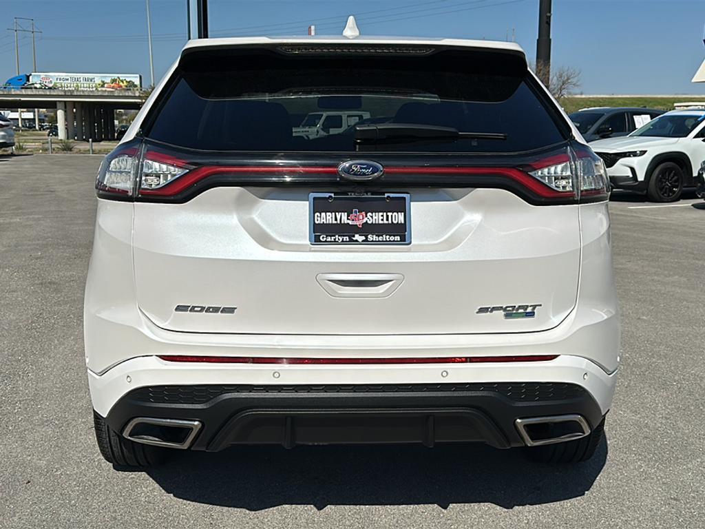 used 2018 Ford Edge car, priced at $24,011