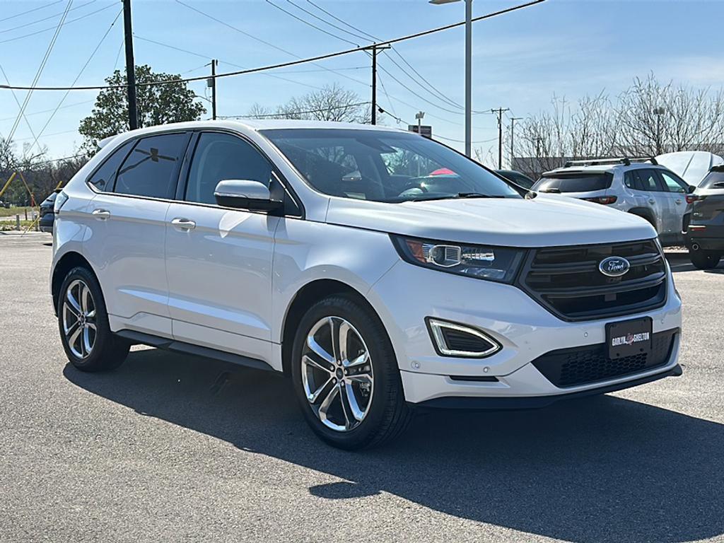 used 2018 Ford Edge car, priced at $24,011