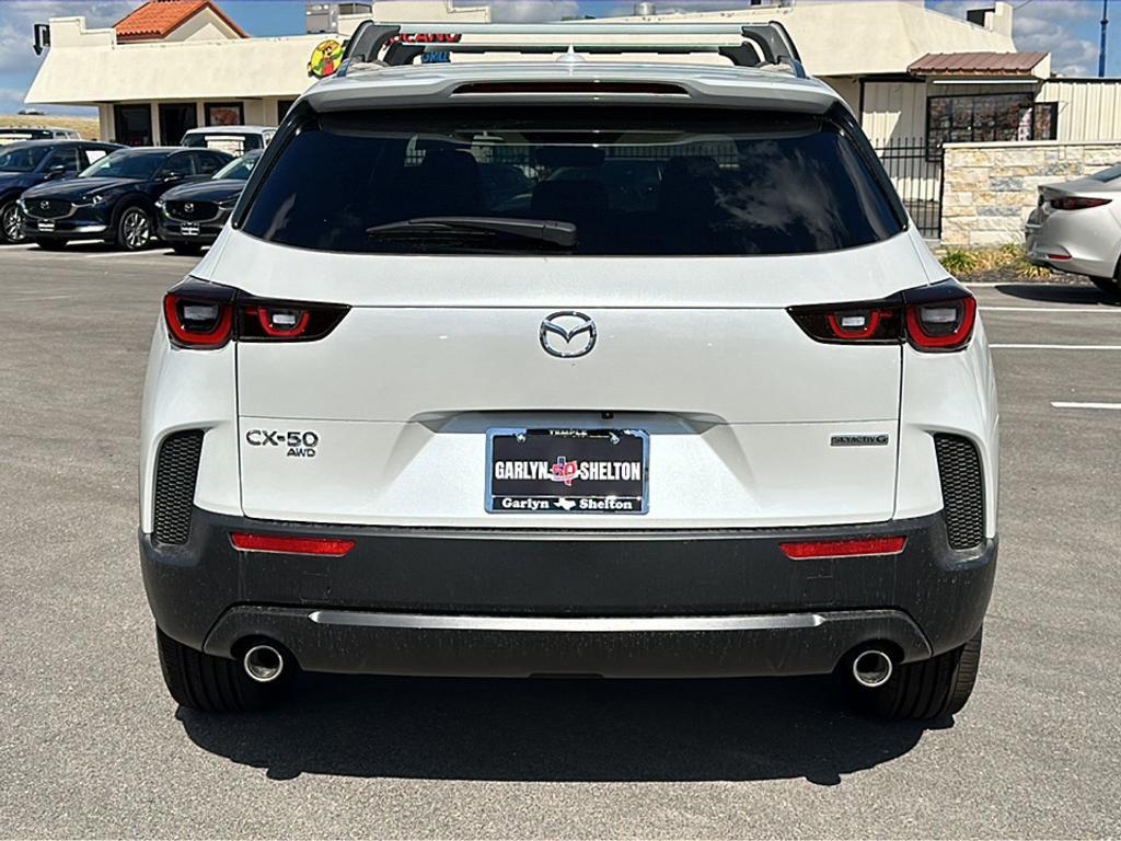 new 2025 Mazda CX-50 car, priced at $39,448