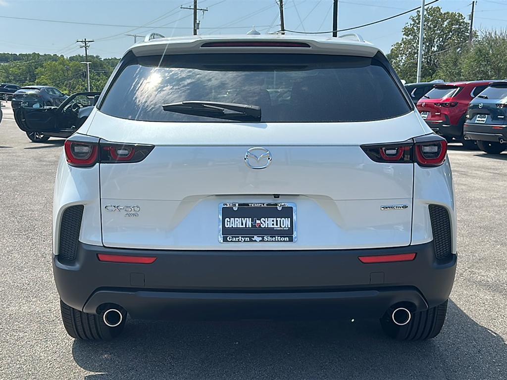 new 2025 Mazda CX-50 car, priced at $40,960