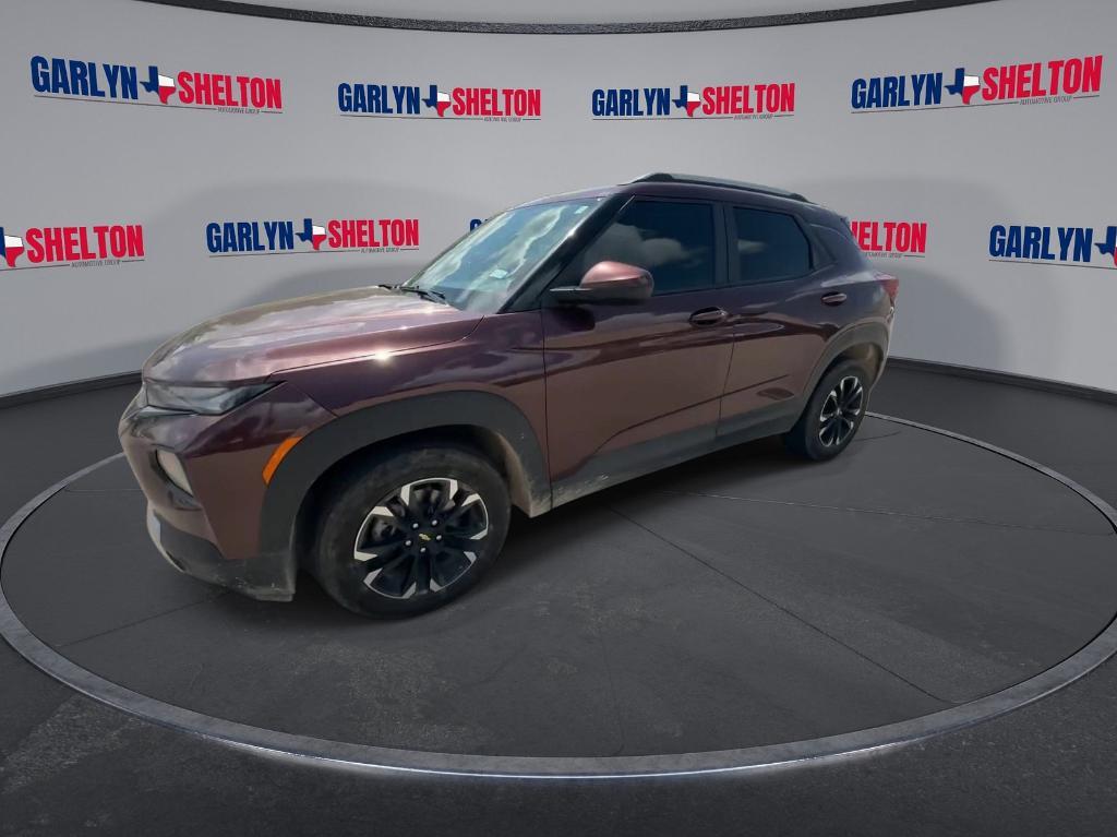 used 2022 Chevrolet TrailBlazer car, priced at $18,999