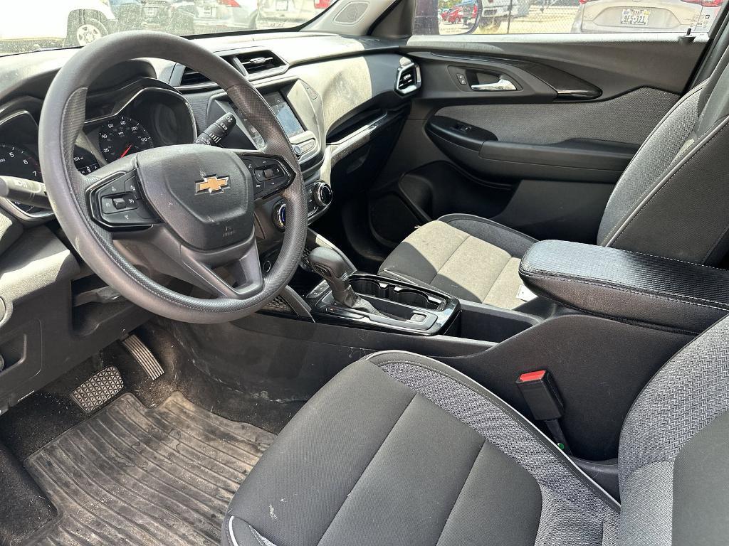 used 2022 Chevrolet TrailBlazer car, priced at $18,999