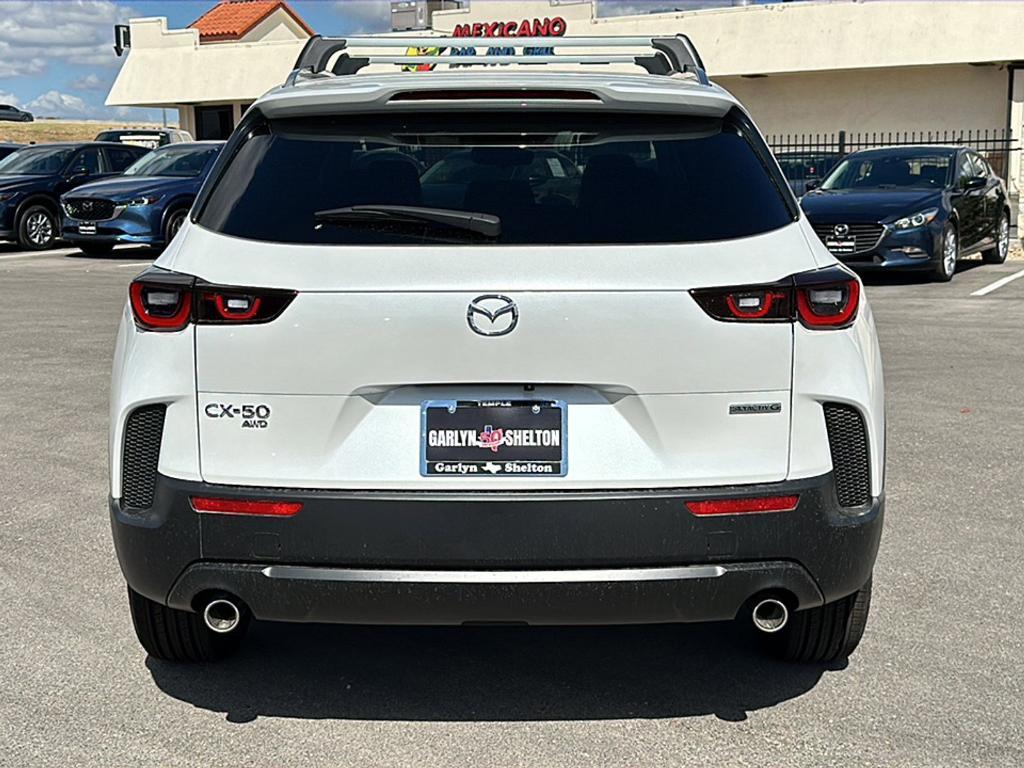 new 2025 Mazda CX-50 car, priced at $33,506