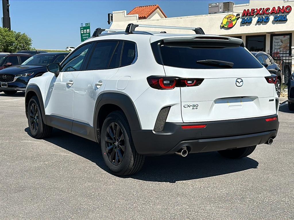 new 2025 Mazda CX-50 car, priced at $33,506