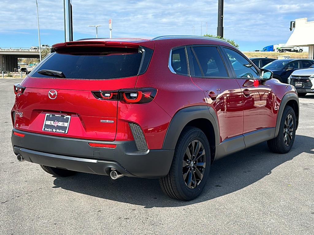 new 2025 Mazda CX-50 car, priced at $31,824