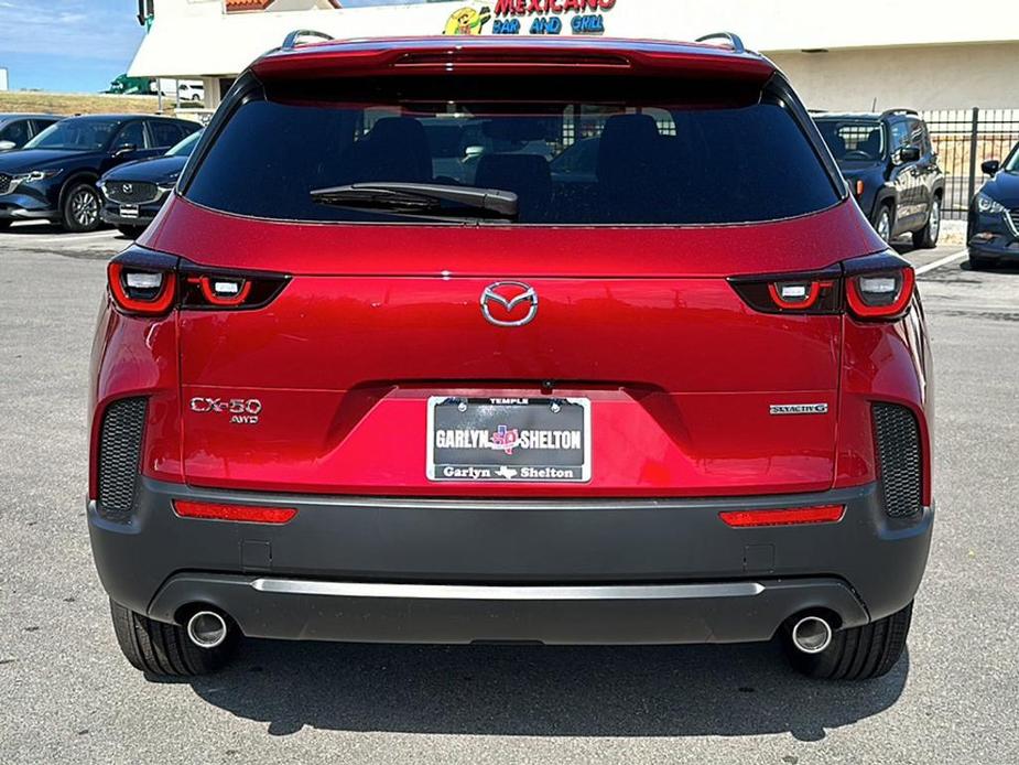 new 2025 Mazda CX-50 car, priced at $31,824