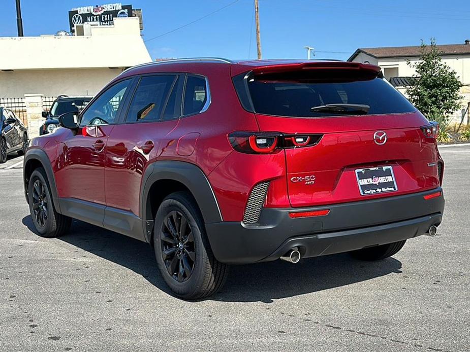 new 2025 Mazda CX-50 car, priced at $31,824