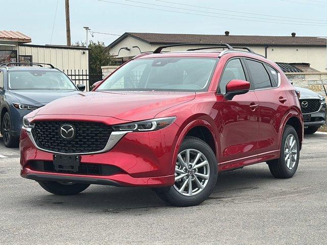 new 2025 Mazda CX-5 car, priced at $33,521