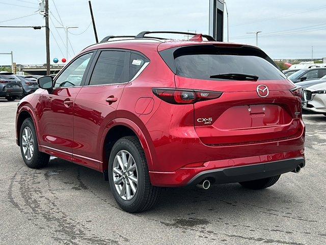 new 2025 Mazda CX-5 car, priced at $33,521