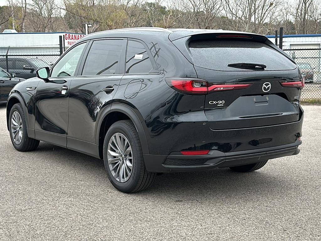 new 2025 Mazda CX-90 car, priced at $39,006