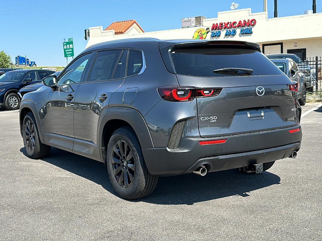 new 2025 Mazda CX-50 car, priced at $33,643