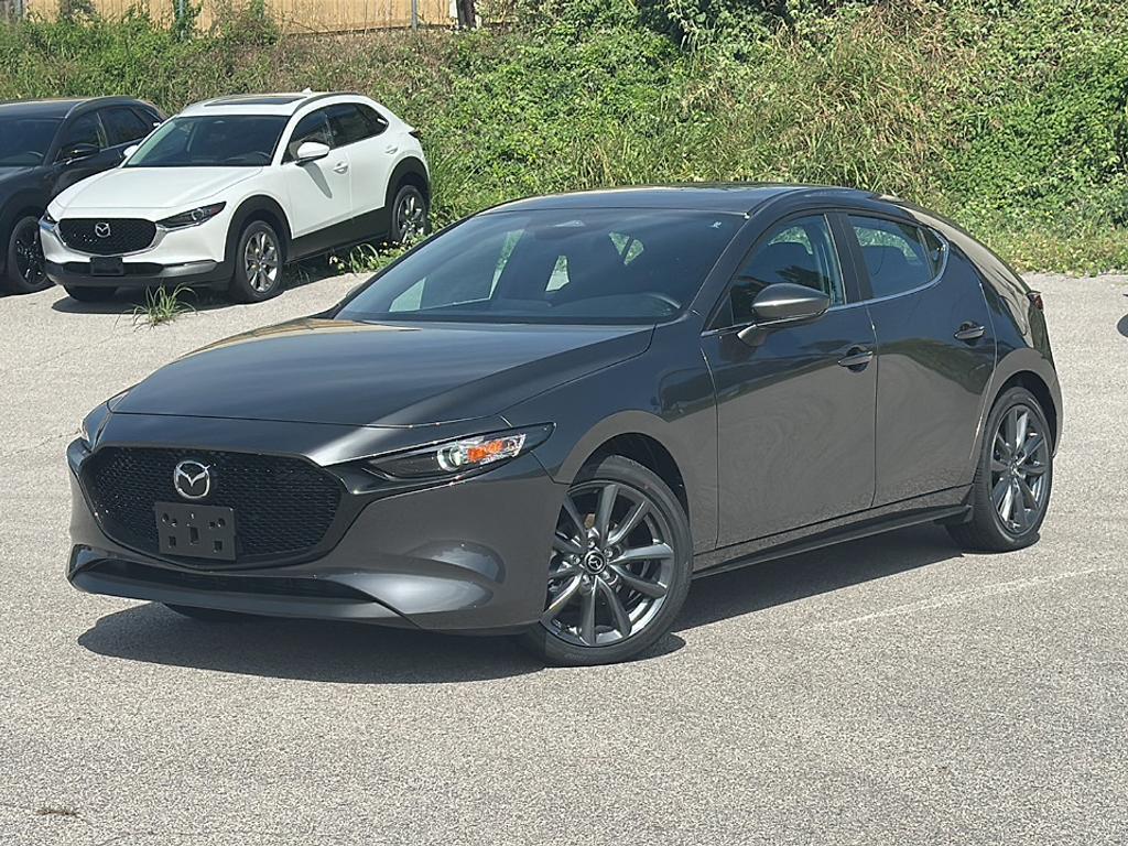 new 2025 Mazda Mazda3 car, priced at $30,120