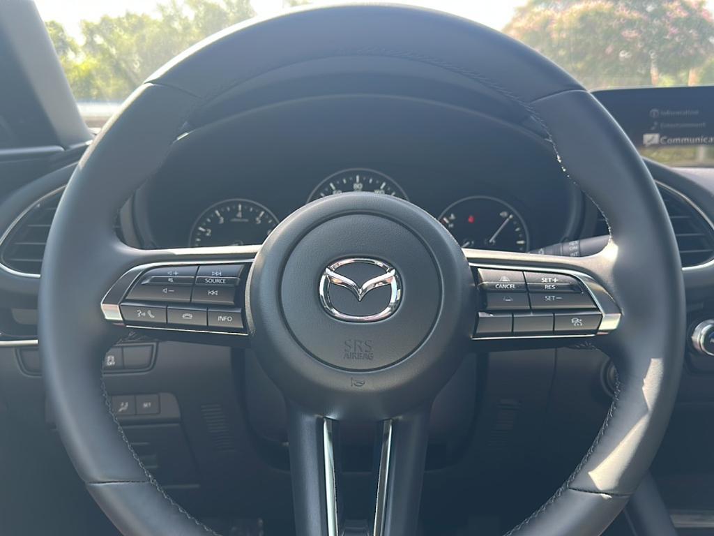 new 2025 Mazda Mazda3 car, priced at $30,120