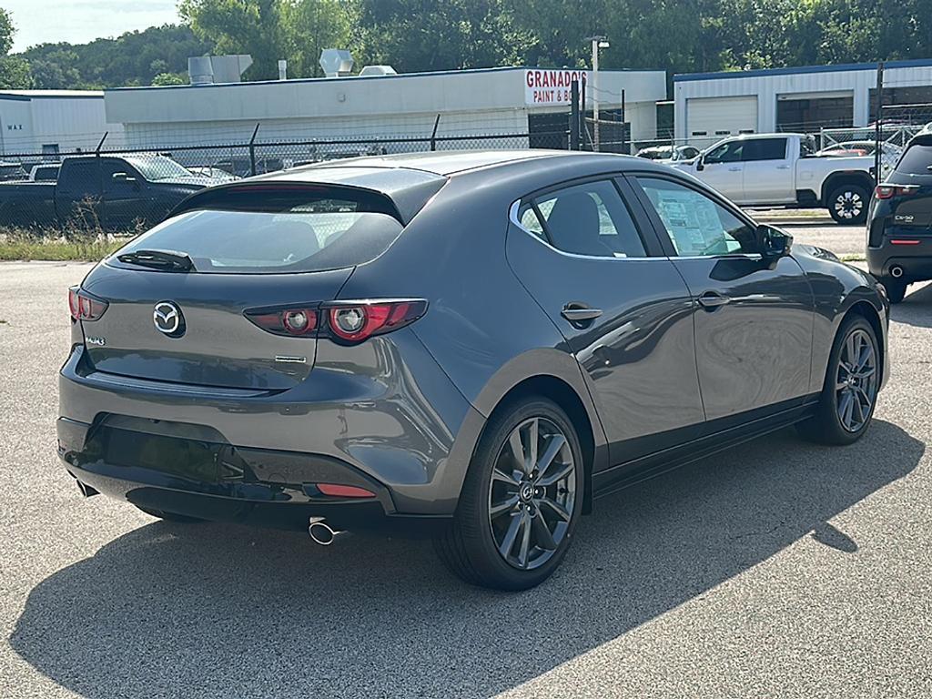 new 2025 Mazda Mazda3 car, priced at $30,120