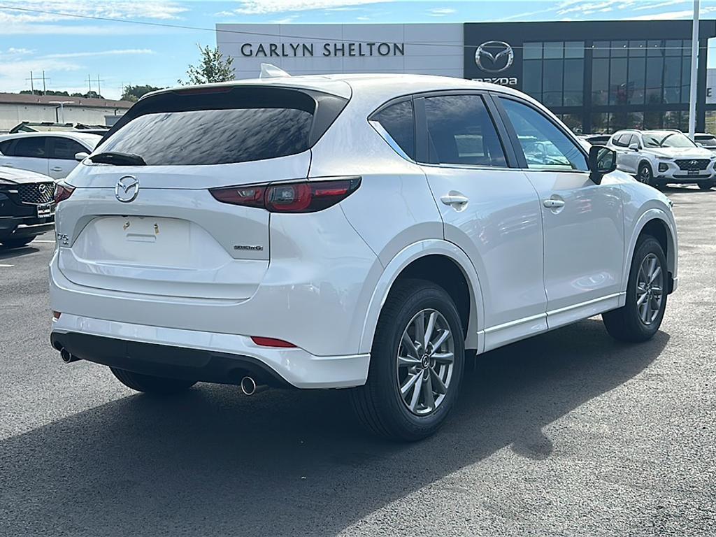 new 2025 Mazda CX-5 car, priced at $34,155