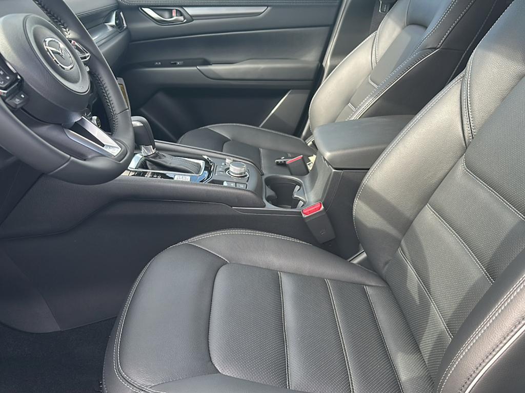 new 2025 Mazda CX-5 car, priced at $34,155