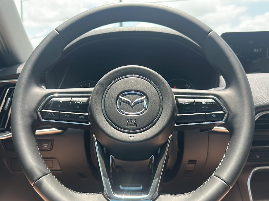 new 2025 Mazda CX-70 car, priced at $39,495