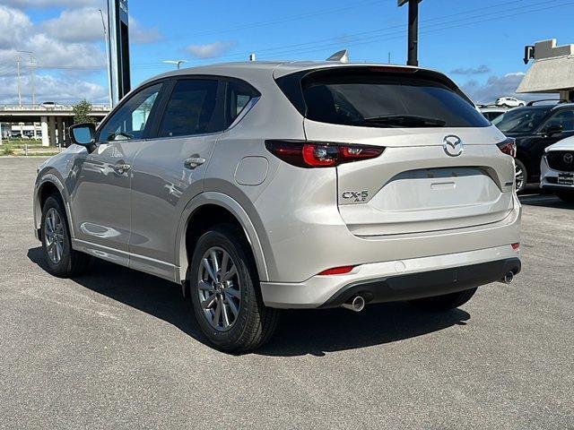 new 2025 Mazda CX-5 car, priced at $32,156