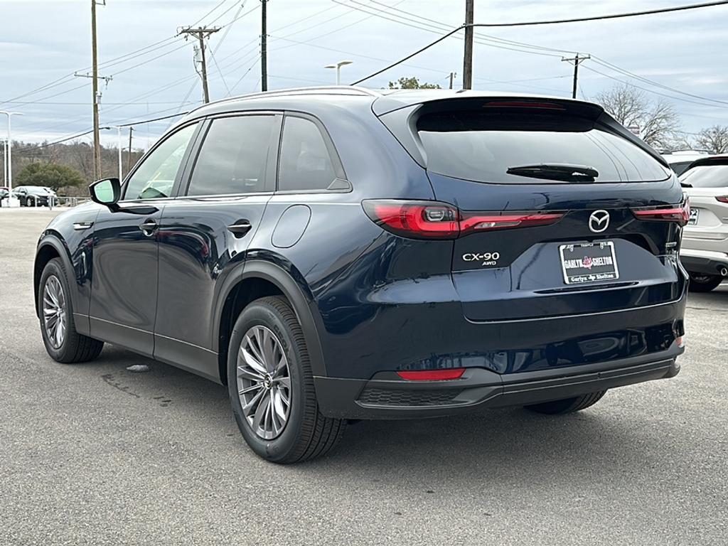 new 2025 Mazda CX-90 car, priced at $39,129