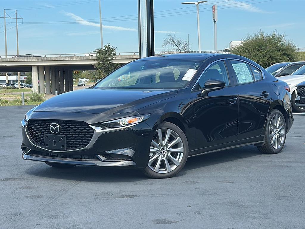 new 2025 Mazda Mazda3 car, priced at $28,175