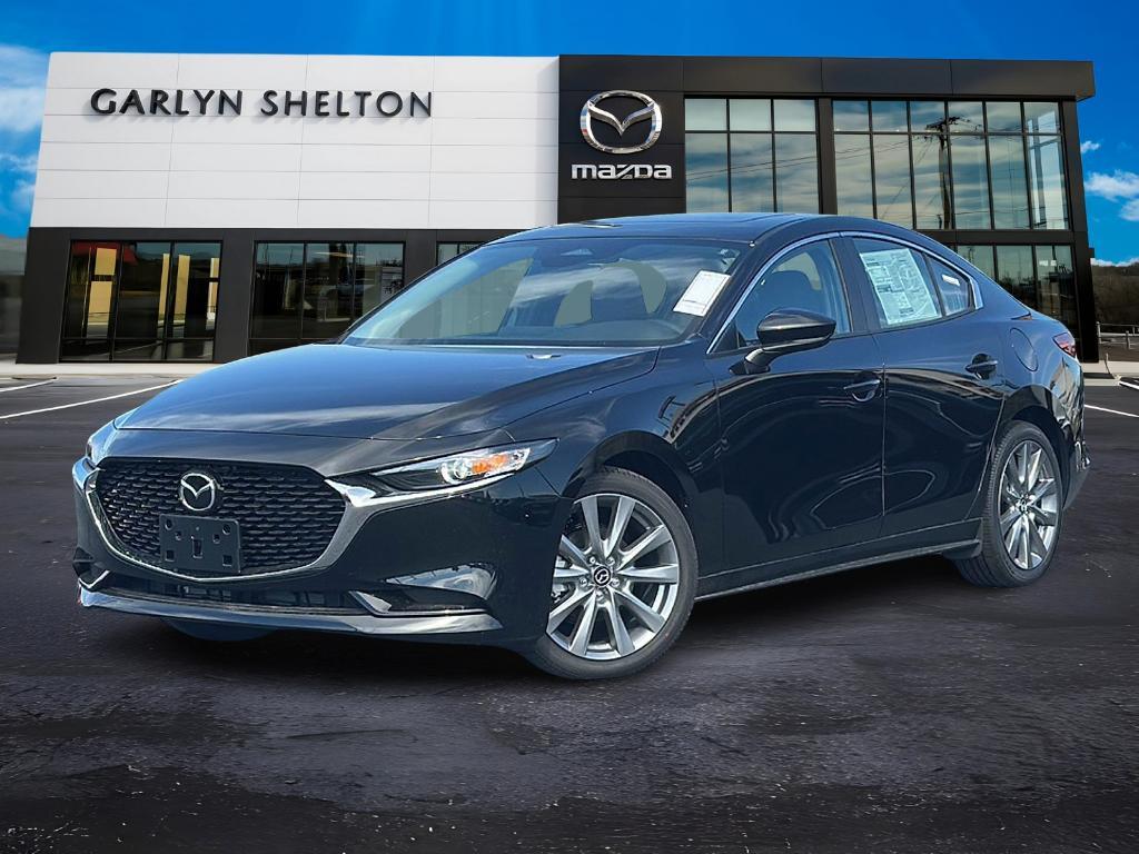 new 2025 Mazda Mazda3 car, priced at $28,175