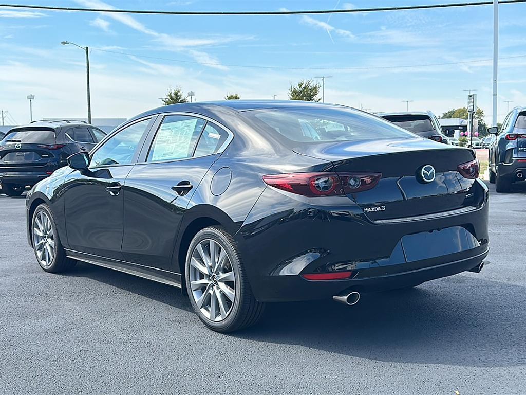 new 2025 Mazda Mazda3 car, priced at $28,175