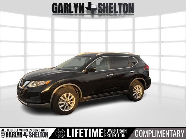 used 2018 Nissan Rogue car