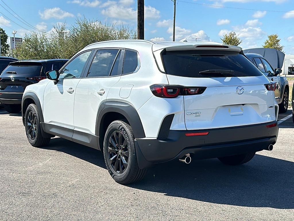 new 2025 Mazda CX-50 car, priced at $35,252