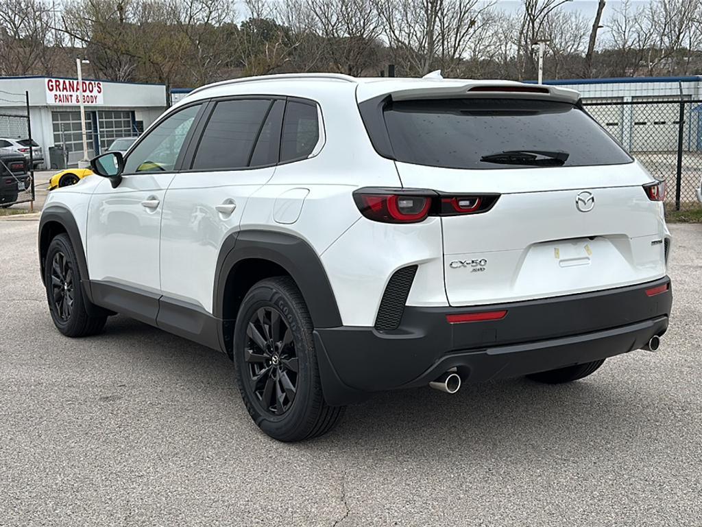 new 2025 Mazda CX-50 car, priced at $34,252