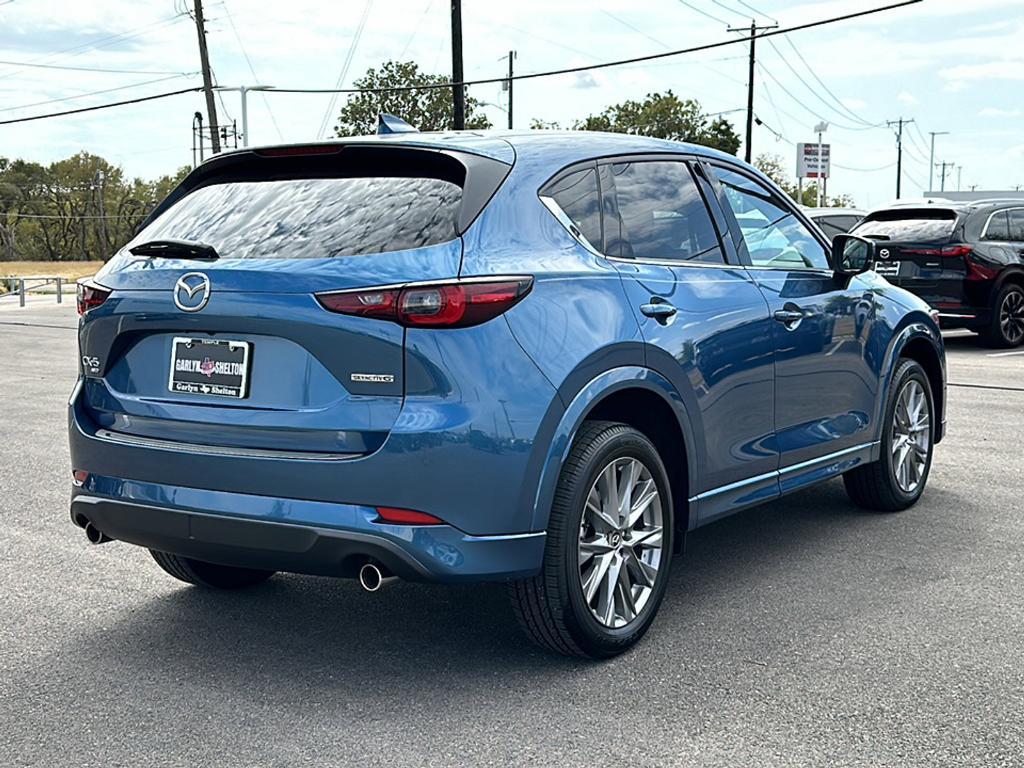 used 2024 Mazda CX-5 car, priced at $31,799