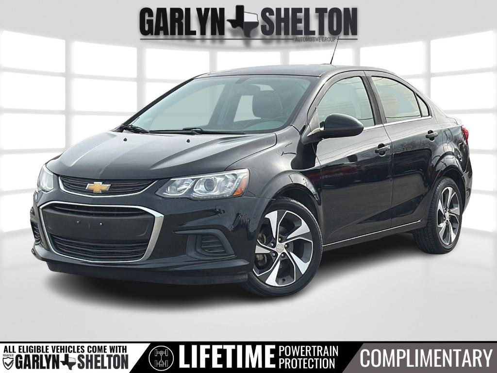 used 2017 Chevrolet Sonic car, priced at $11,586