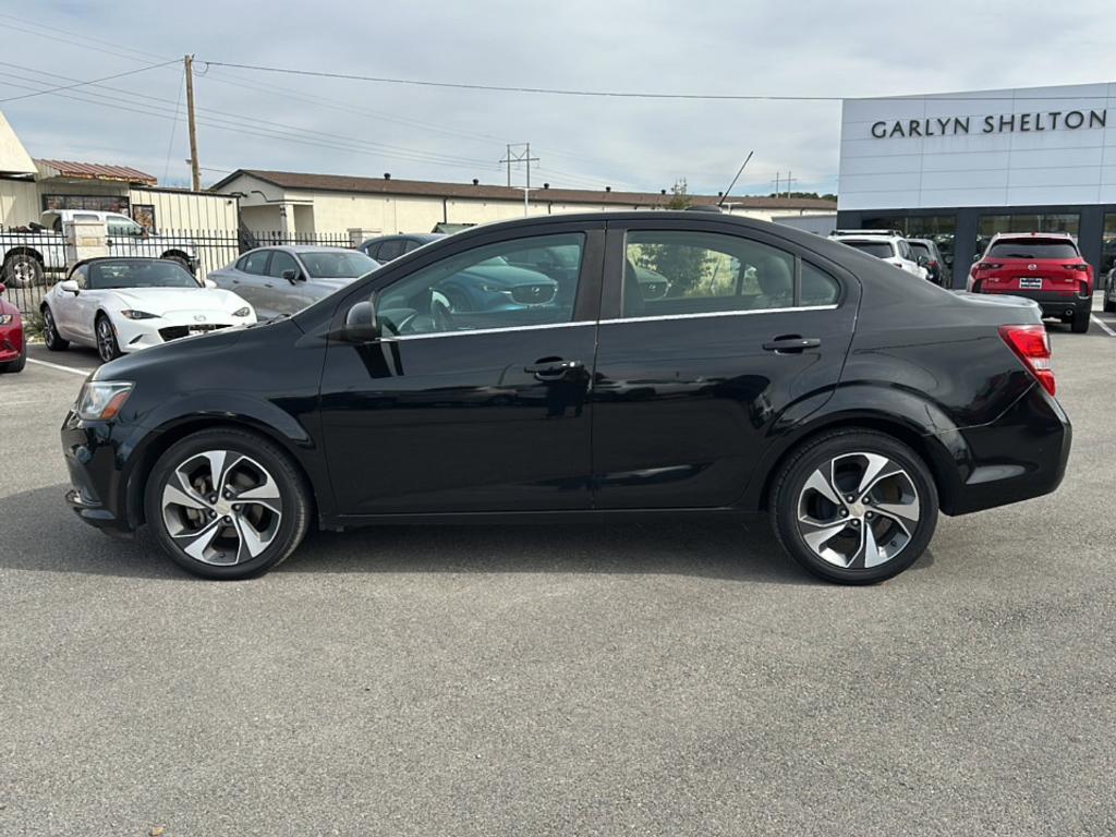 used 2017 Chevrolet Sonic car, priced at $11,586