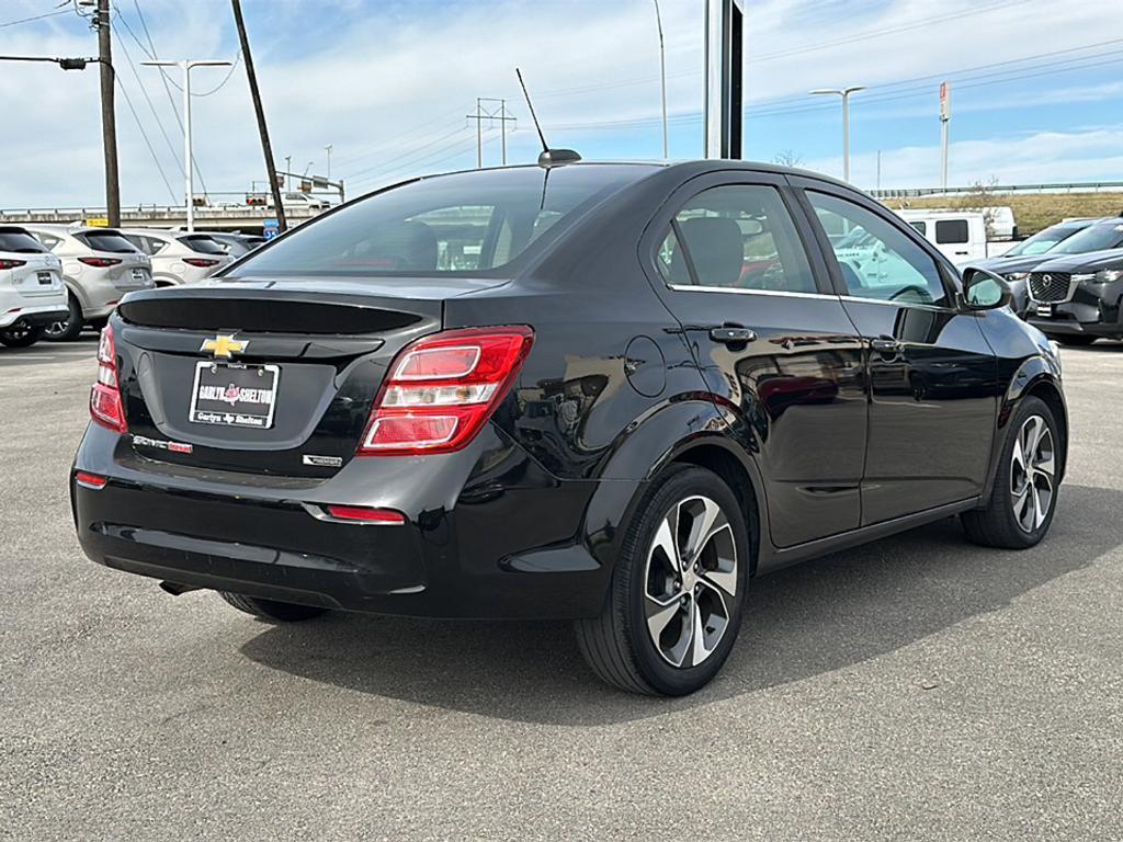 used 2017 Chevrolet Sonic car, priced at $11,586